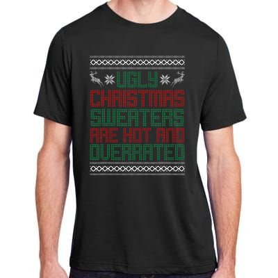 Funny Christmas For Ugly Sweater Party Kids Adult ChromaSoft Performance T-Shirt