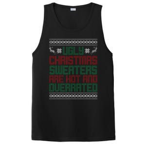 Funny Christmas For Ugly Sweater Party Kids PosiCharge Competitor Tank