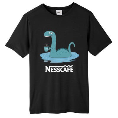 Funny Coffees For - Funny Loch Ness Monster Tall Fusion ChromaSoft Performance T-Shirt