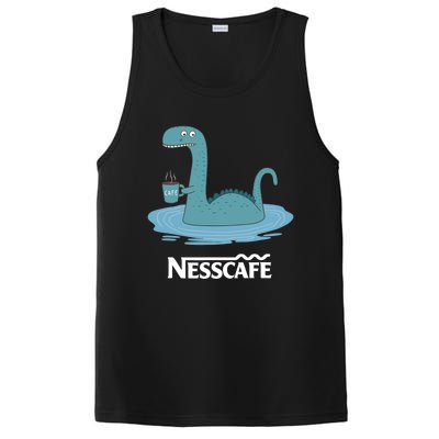 Funny Coffees For - Funny Loch Ness Monster PosiCharge Competitor Tank