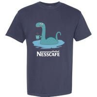 Funny Coffees For - Funny Loch Ness Monster Garment-Dyed Heavyweight T-Shirt