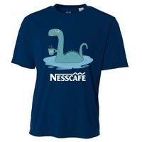 Funny Coffees For - Funny Loch Ness Monster Cooling Performance Crew T-Shirt