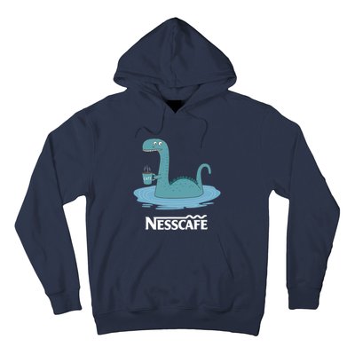 Funny Coffees For - Funny Loch Ness Monster Hoodie