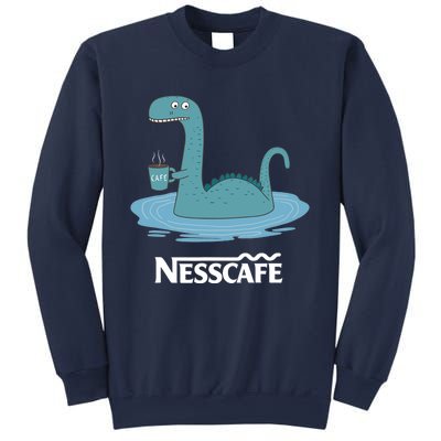 Funny Coffees For - Funny Loch Ness Monster Sweatshirt