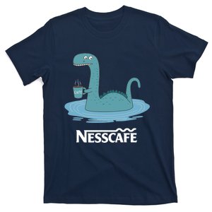 Funny Coffees For - Funny Loch Ness Monster T-Shirt