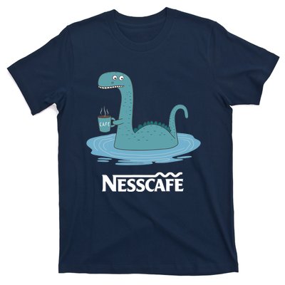 Funny Coffees For - Funny Loch Ness Monster T-Shirt