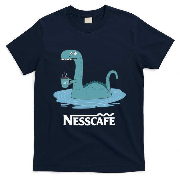 Funny Coffees For - Funny Loch Ness Monster T-Shirt