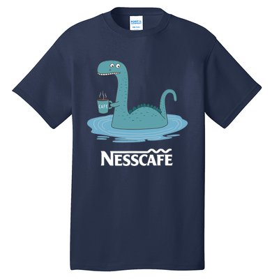 Funny Coffees For - Funny Loch Ness Monster Tall T-Shirt