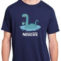 Funny Coffees For - Funny Loch Ness Monster Adult ChromaSoft Performance T-Shirt