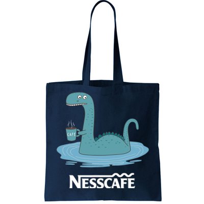 Funny Coffees For - Funny Loch Ness Monster Tote Bag