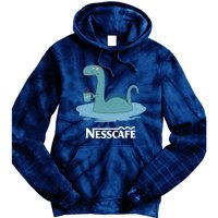 Funny Coffees For - Funny Loch Ness Monster Tie Dye Hoodie