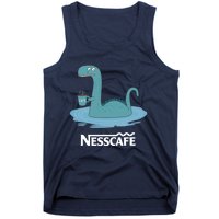 Funny Coffees For - Funny Loch Ness Monster Tank Top