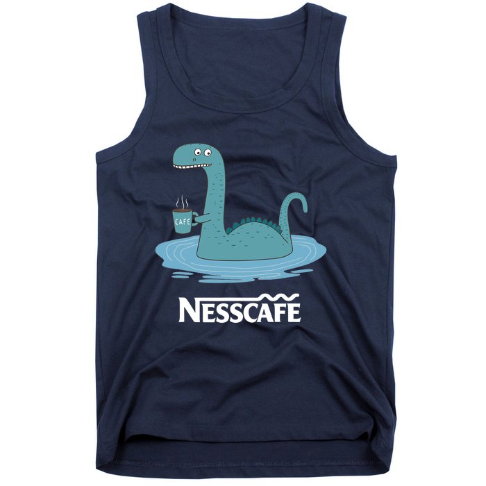 Funny Coffees For - Funny Loch Ness Monster Tank Top