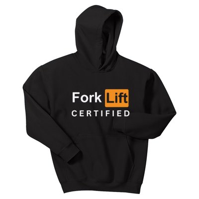 Forklift Certified Kids Hoodie