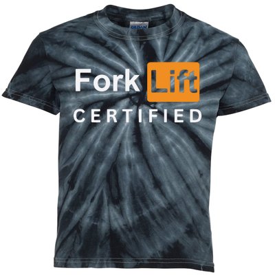 Forklift Certified Kids Tie-Dye T-Shirt