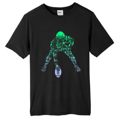 Football Center For Football Player Boy Football Tall Fusion ChromaSoft Performance T-Shirt