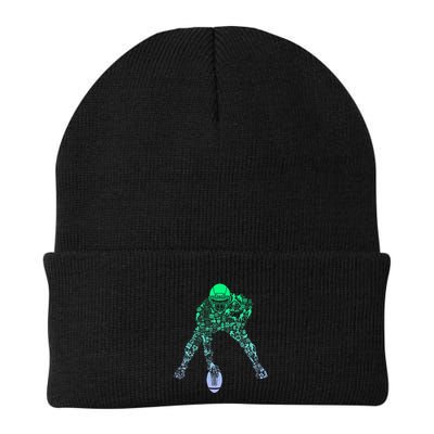 Football Center For Football Player Boy Football Beanie