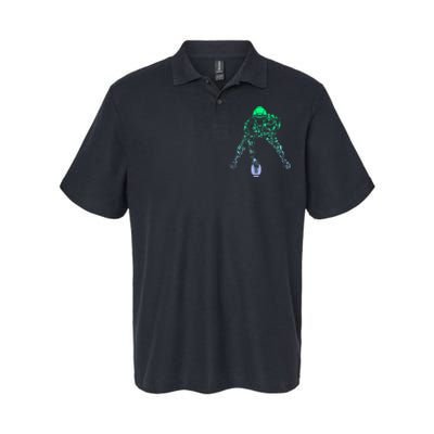 Football Center For Football Player Boy Football Softstyle Adult Sport Polo