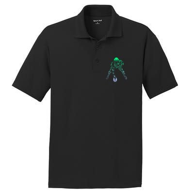 Football Center For Football Player Boy Football PosiCharge RacerMesh Polo