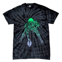 Football Center For Football Player Boy Football Tie-Dye T-Shirt