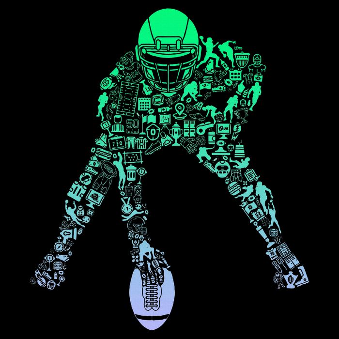Football Center For Football Player Boy Football Tie-Dye T-Shirt