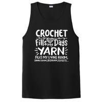 Funny Crochet PosiCharge Competitor Tank