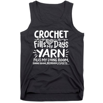 Funny Crochet Tank Top