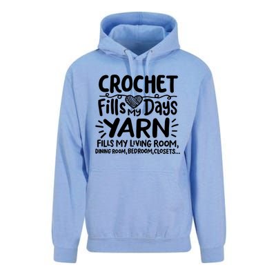 Funny Crochet Unisex Surf Hoodie