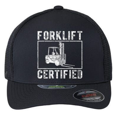 Forklift Certified Flexfit Unipanel Trucker Cap