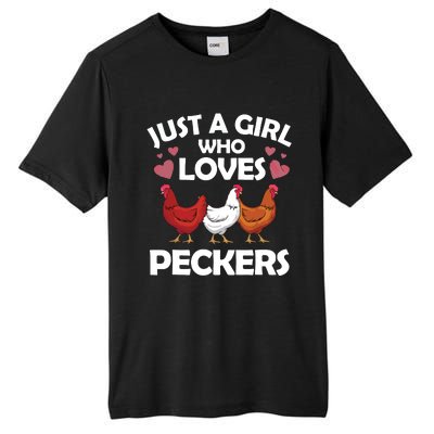 Funny Chicken For Women Chicken Farmer Flock Whisperer Tall Fusion ChromaSoft Performance T-Shirt