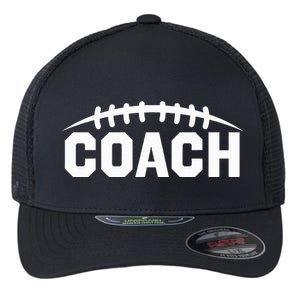 Football Coach Flexfit Unipanel Trucker Cap