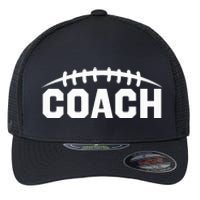 Football Coach Flexfit Unipanel Trucker Cap