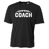 Football Coach Cooling Performance Crew T-Shirt