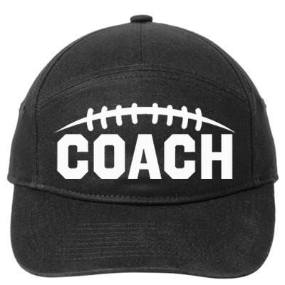 Football Coach 7-Panel Snapback Hat