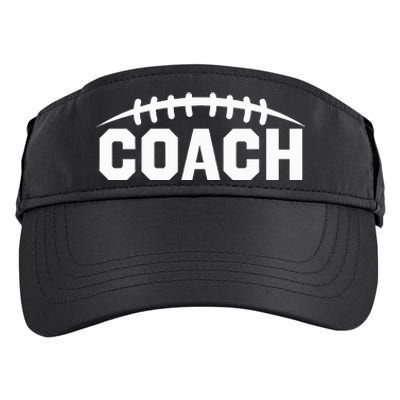 Football Coach Adult Drive Performance Visor