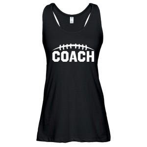 Football Coach Ladies Essential Flowy Tank