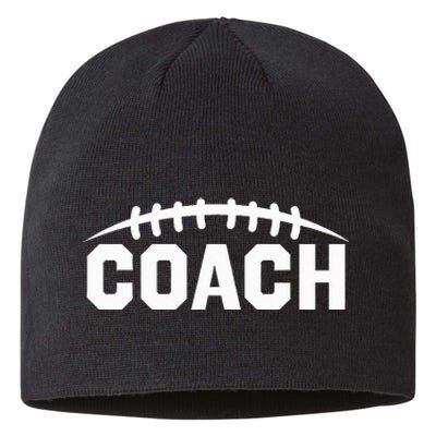 Football Coach Sustainable Beanie