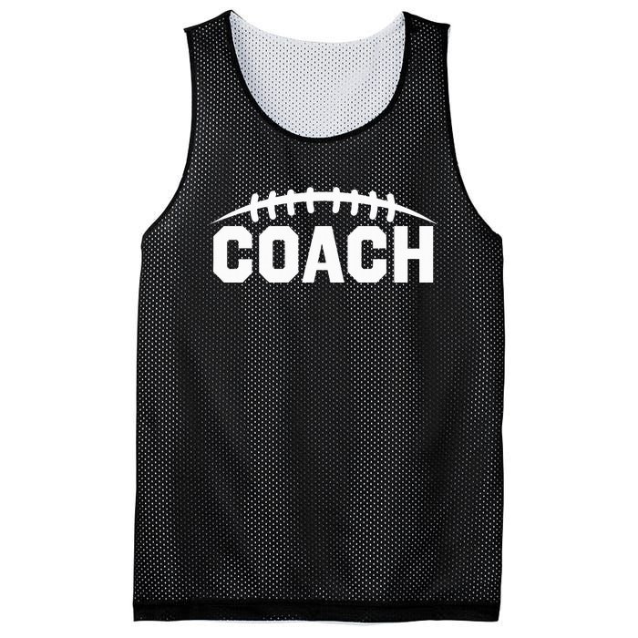 Football Coach Mesh Reversible Basketball Jersey Tank