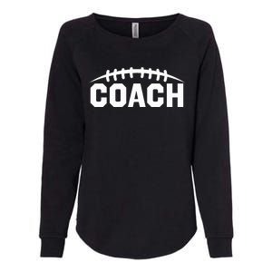 Football Coach Womens California Wash Sweatshirt