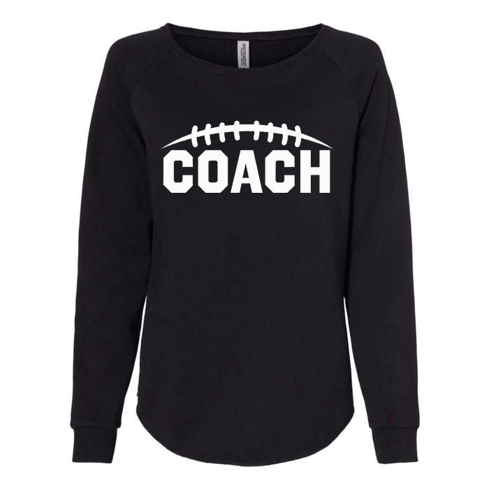 Football Coach Womens California Wash Sweatshirt