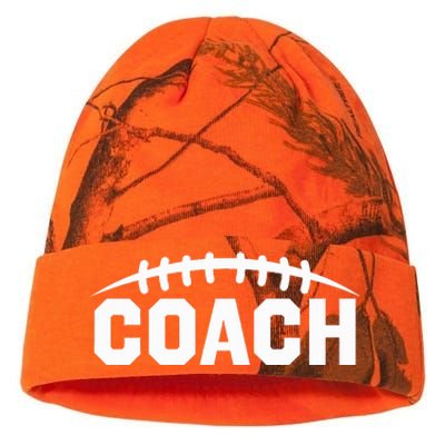 Football Coach Kati Licensed 12" Camo Beanie