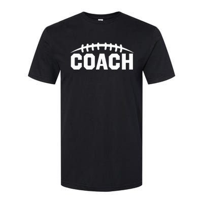 Football Coach Softstyle CVC T-Shirt