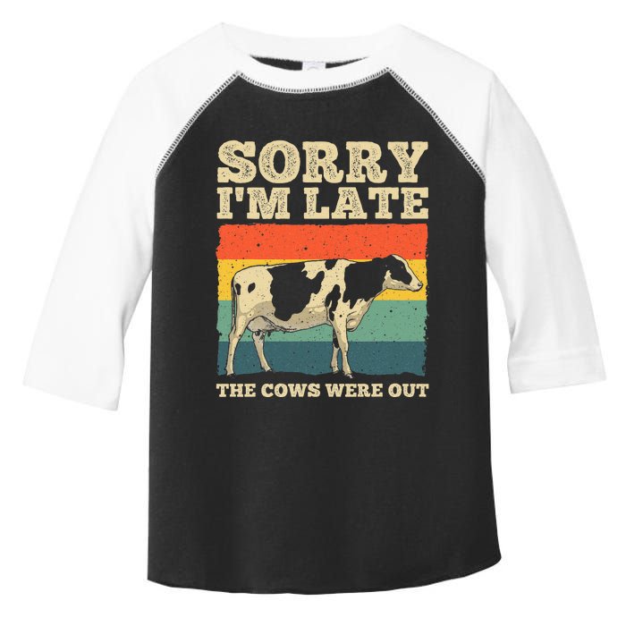 Funny Cow For Men Women Cow Farmer Herd Farming Animal Lover Toddler Fine Jersey T-Shirt