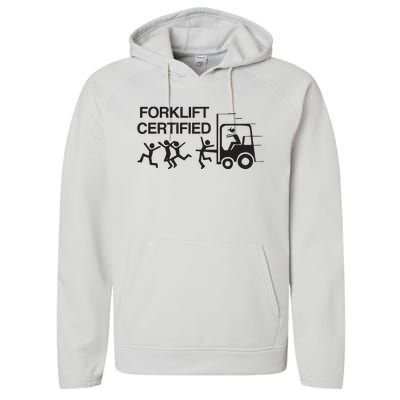 Forklift Certified Performance Fleece Hoodie