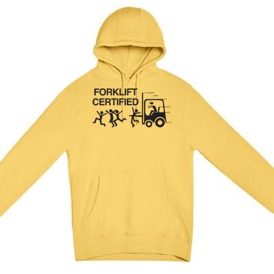 Forklift Certified Premium Pullover Hoodie