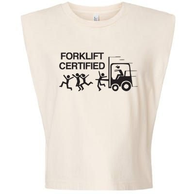 Forklift Certified Garment-Dyed Women's Muscle Tee