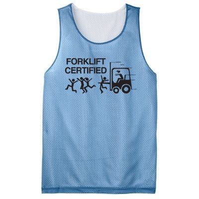 Forklift Certified Mesh Reversible Basketball Jersey Tank