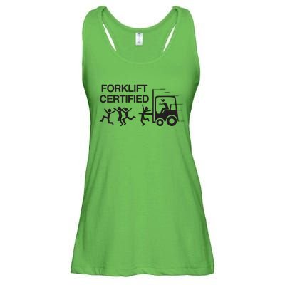 Forklift Certified Ladies Essential Flowy Tank