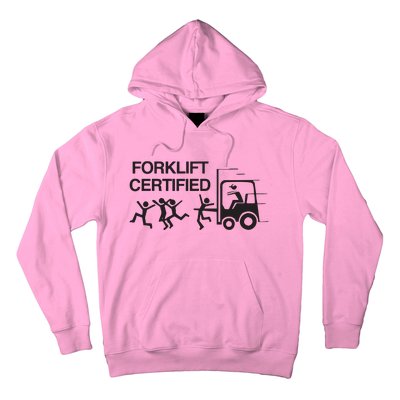 Forklift Certified Hoodie