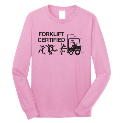 Forklift Certified Long Sleeve Shirt